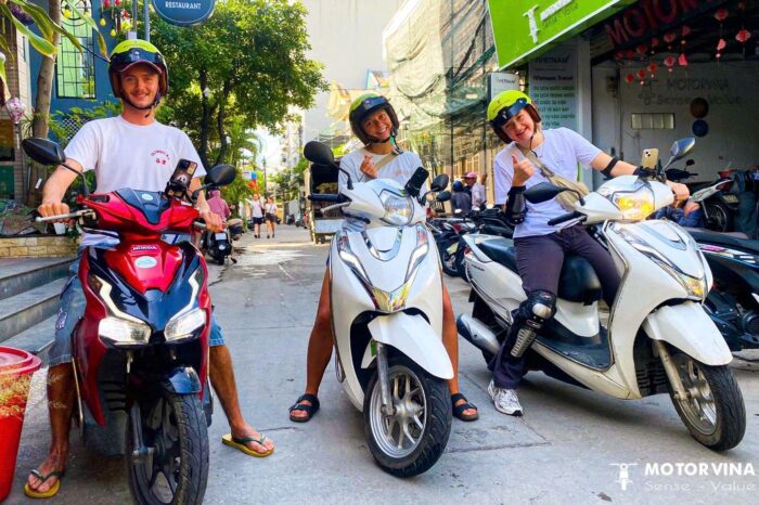 Motorbike Rental Service – Automatic Scooters