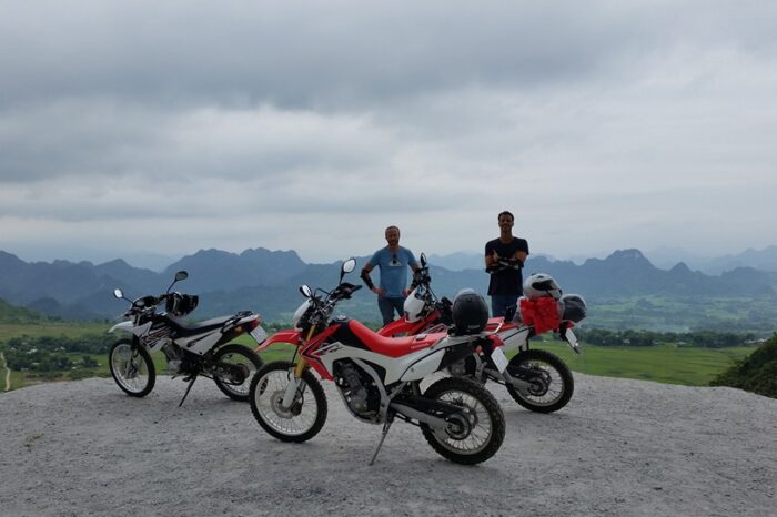 Motorbike Rental Service – Manual Motorbikes