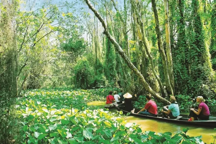 TOUR SAI GON – MEKONG DELTA EXPERIENCE 6D5N